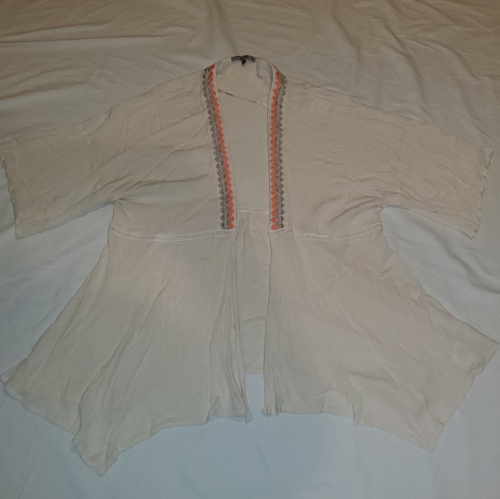 Miss Me Embroidered cardigan